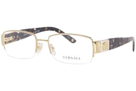 versace wire frame glasses|Versace eyeglass frames near me.